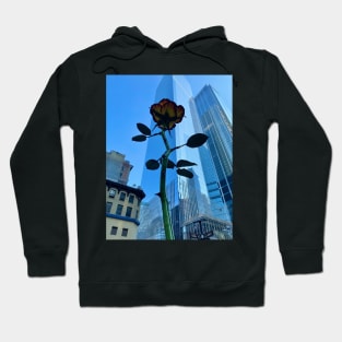 New York City Flower Hoodie